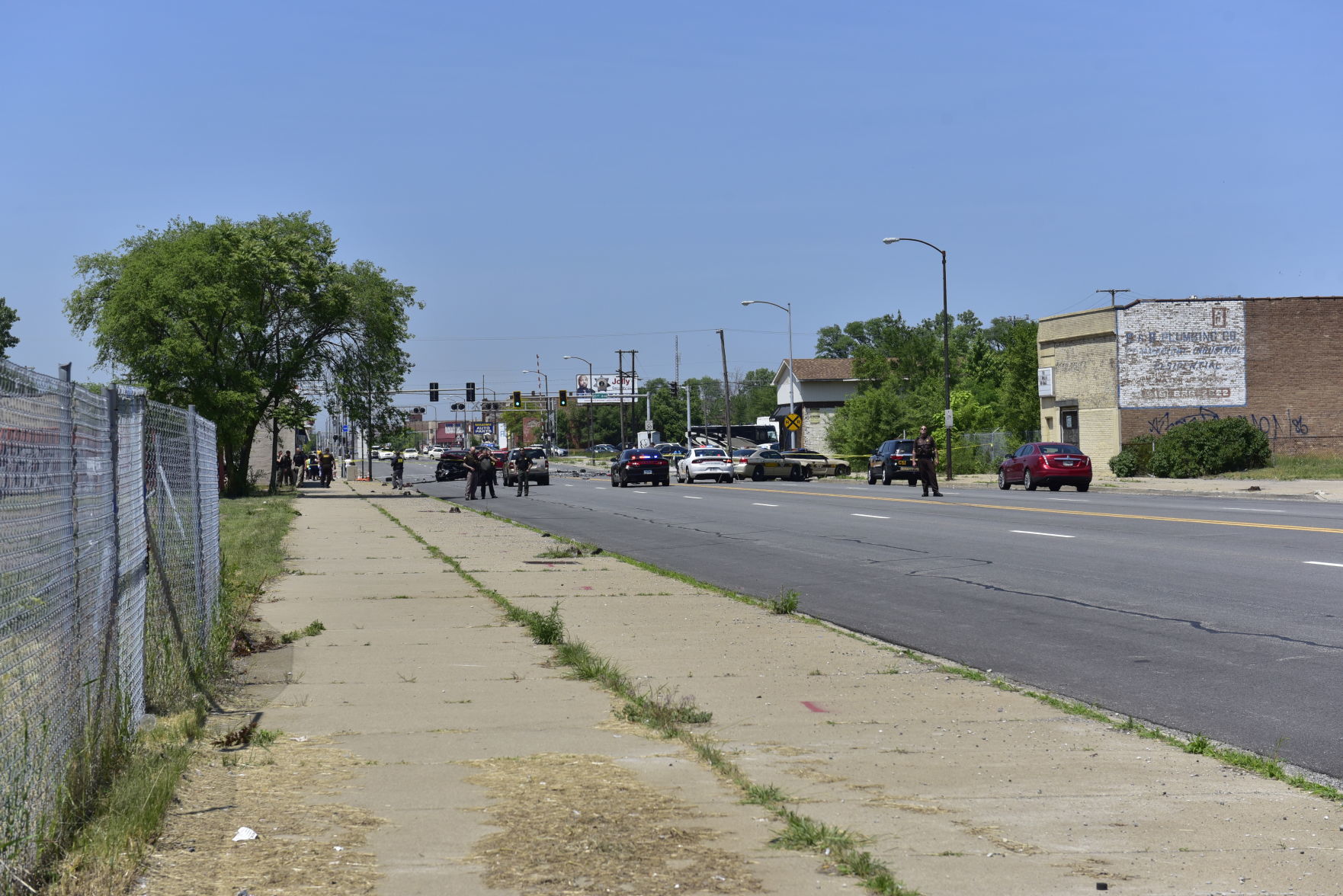 Police investigate shootout involving ATF agent, three-car crash in Gary's Midtown section